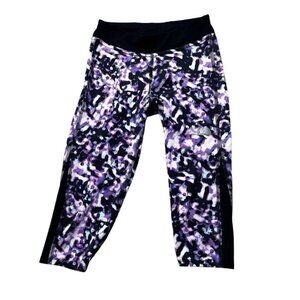 The North Face Girls Purple Capri Pants Size 10-12 Years